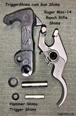 Mini-14 Hammer Shims