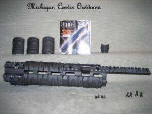 UTG Commando Tactical Quad Rail System