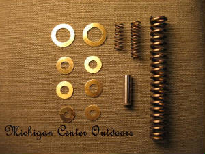 8 Pcs Shim Kit w/ 18076 Wolff Tune-Up Pak