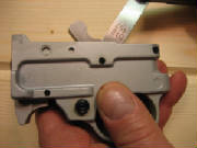 Measuring Hammer Clearance w/ Feeler Gage