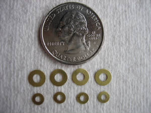 Smith & Wesson J Frame Revolver Shims