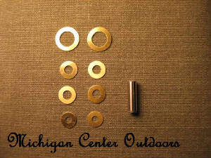 8 Piece Standard Shim Kit