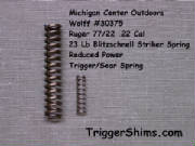 Wolff Ruger 77/22 Rifle Tune-up Pak