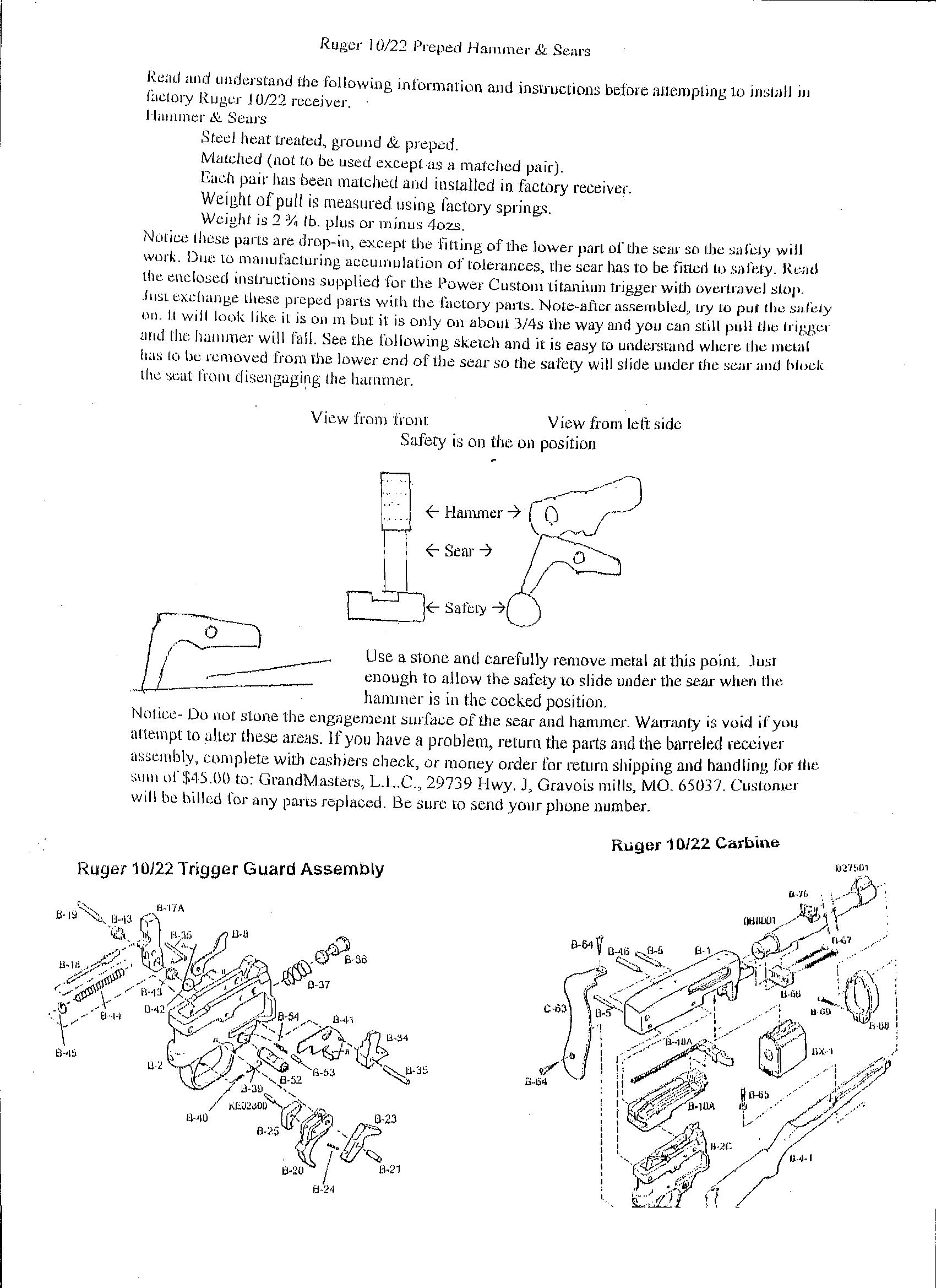 Power Custom Instructions Page 2