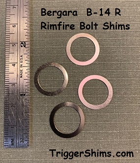 Bergara B-14 R Bolt Shims