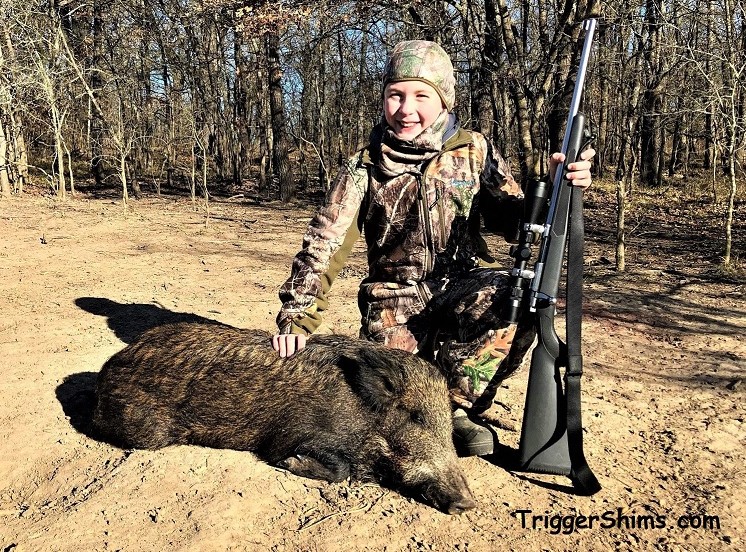 Jerry's Grandson's Texas Hog Hunt January 2020
