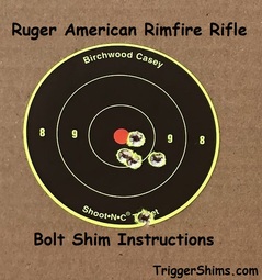 Ruger American Rifle Bolt Shim