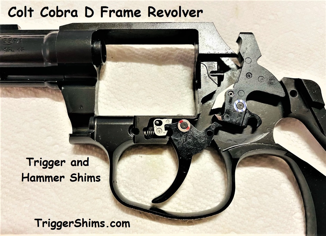 Colt G K Q Frame .22 Single Action Revolver Trigger & Screw 