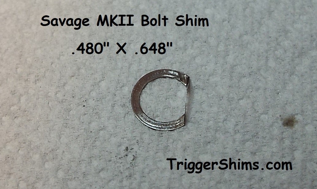 thumbnail image 2 of Savage Axis Trigger Pin E Clip Assembly Kit – Steel Trigger Parts For Multi-Caliber Rifles 2 of 5