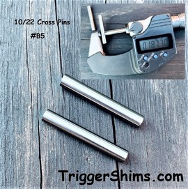10/22 Cross Pin 2 Pak - Click to Enlarge 10/22 Cross Pins
