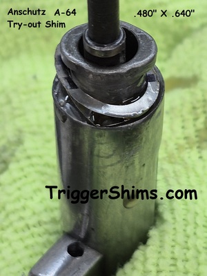 A-64 Try-Out Bolt Shim