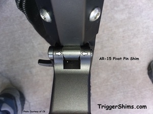 AR-15 Pivot Pin Shim