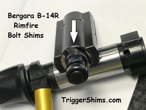 Bergara B-14 R Bolt Shim ~ Click-to-Enlarge Bergara B-14 R Bolt Shim