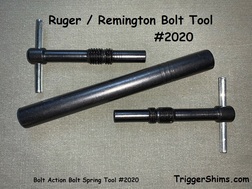 Ruger / Remington Bolt Tool R&R Bolt Tool