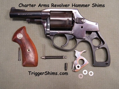 Charter Arms Undercover Hammer Shim ~ Click to Enlarge Charter Arms Undercover Hammer Shim