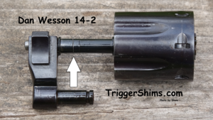 DW Model 14-2 CYL Shim