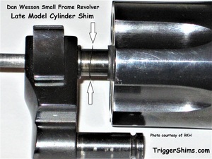 DW Late Model CYL Shim