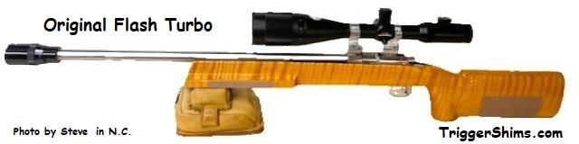 Winchester 52 Target Bolt Shim