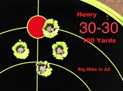 Big Mikes 30-30 Target
