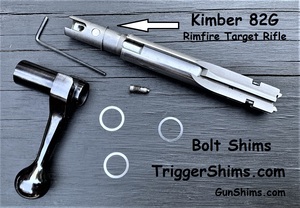 K82G Rimfire Bolt Shims ~ Click-to-Enlarge K82G Rimfire Bolt Shims