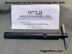 TriggerShims M77LH Bolt Tool M77LH Bolt Tool