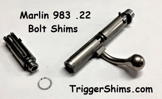 Marlin 983 Target Bolt Shim