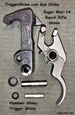 Mini-14 Hammer Shims - Click to Enlarge Mini-14 Hammer Shims