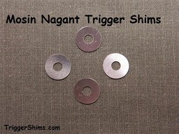 Mosin Nagant Trigger Shims