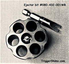 Ruger RDA Revolvers Ejector Bit