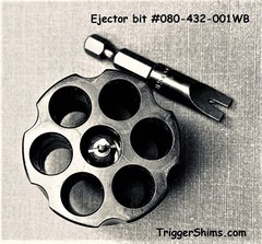 Ruger RDA Revolvers Ejector Bit - Click to Enlarge Ruger RDA Revolvers Ejector Bit