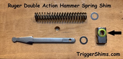Hammer Spring Shim