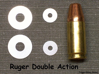 Ruger Double Action Revolver Shims