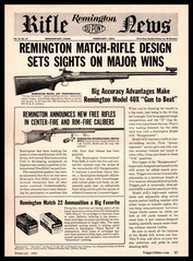 Remington 40X ad 1961 Remington 40X