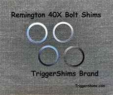 Remington 40X Shims