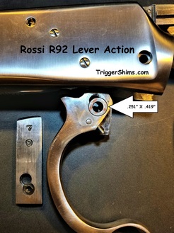 Rossi 92 Lever Shims