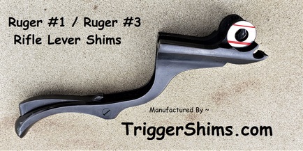 Ruger Number One Rifle Lever Shims