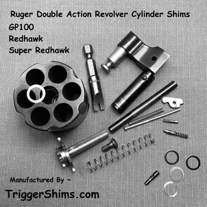 Cylinder Disassembleb for Shim Installation - Click to Enlarge RDA CYL and Shims