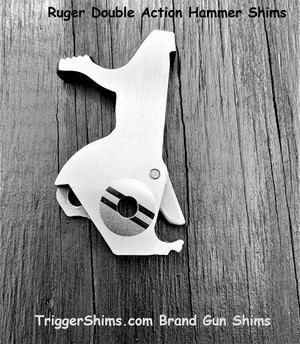 Ruger Double Action Hammer Shim ~ Click to Enlarge Ruger Double Action Hammer Shim