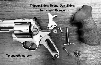 Ruger Double Action Hammer Shims are Easy to Install ~ Click to Enlarge Ruger Double Action Hammer Shim