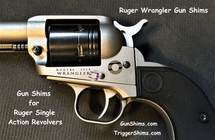 Ruger Wrangler Hammer and Trigger Shims
