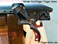 Savage AccuTrigger with Trigger Shim