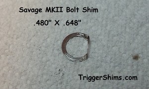 Savage Bolt Shim