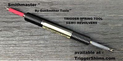 SMITHMASTER™ - TRIGGER SPRING TOOL FOR S&W® REVOLVERS