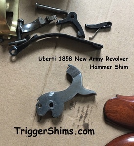 1858 Remington Hammer Shim