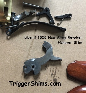 1858 Remington Hammer Shim 1858 Remington Hammer Shim