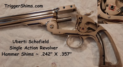 Uberti Schofield Hammer Shim