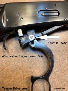 Winchester 94 Finger Lever Shim