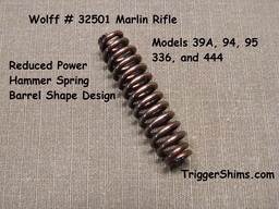 Wolff 32501 Straight Body Hammer Spring