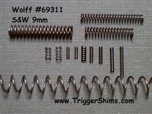 thumbnail image 2 of Smith & Wesson Revolver Hammer Shims - New 2 of 4
