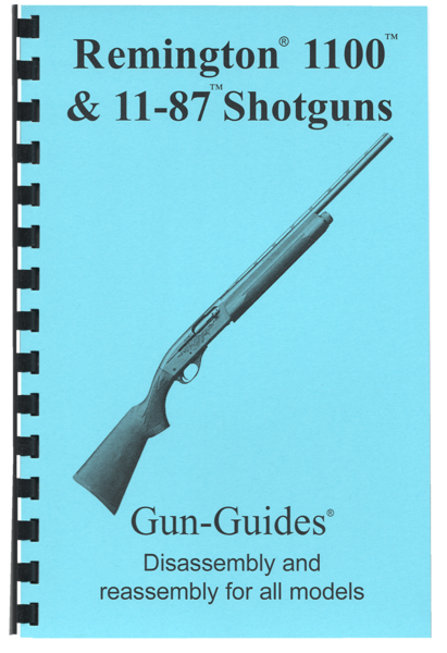 Remington 1100 Shotgun Disassembly and Reassembly Guide